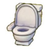 Toilet figure