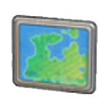 Town map figure