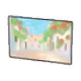 Townscape poster figure