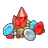 Treasure figure