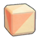 Triangle-design flooring figure