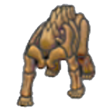 Tundra Fossil (body) figure