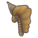 Tundra Fossil (head) figure