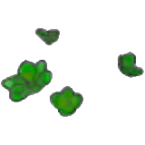 Verdant shoots figure