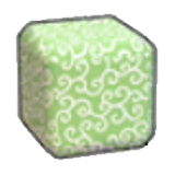 Vine print figure