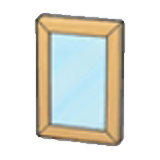 Wall mirror figure
