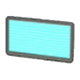 Wall monitor figure