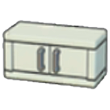 Wall storage box figure