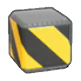 Warning wall figure