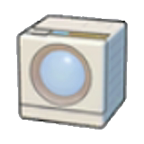 Washing machine figure