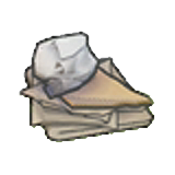 Wastepaper (outdoor) figure