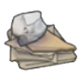 Wastepaper figure