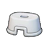 Waterproof seat figure