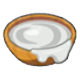 White paint figure