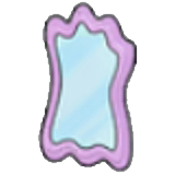 Wiggly mirror figure