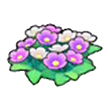 Wildflowers (purple) figure