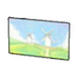 Windmill poster figure