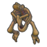 Wing fossil (body) figure