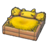 Wooden Bed figure