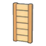 Wooden partition figure
