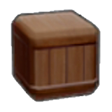 Wooden pillar (lower) figure