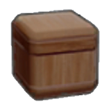Wooden pillar (upper) figure
