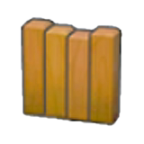 Wooden siding (panel) figure