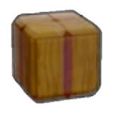 Wooden Wall figure