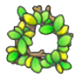 Wreath figure