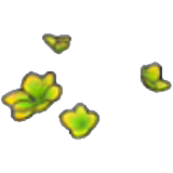 Yellow-green shoots figure