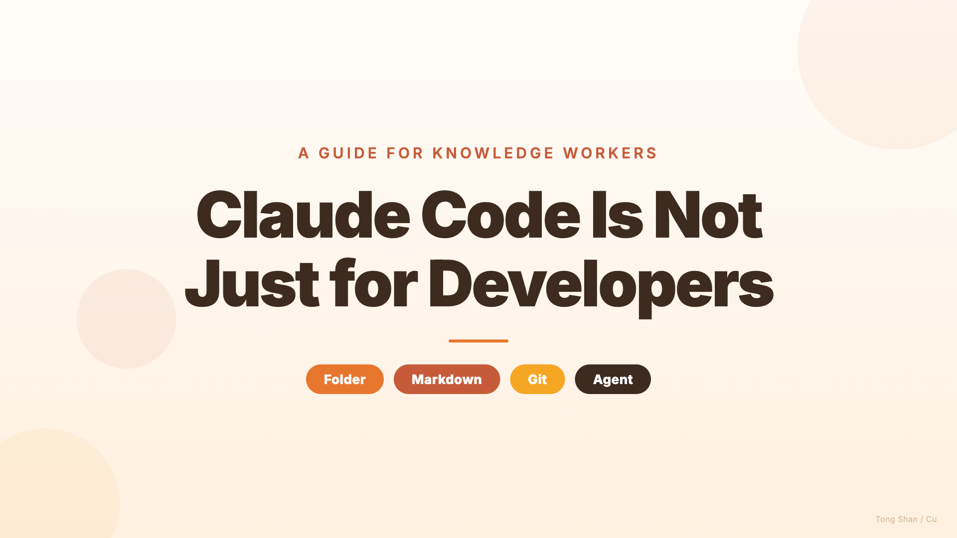 How Non-Technical Knowledge Workers Can Use Claude Code to Actually Manage Their Projects